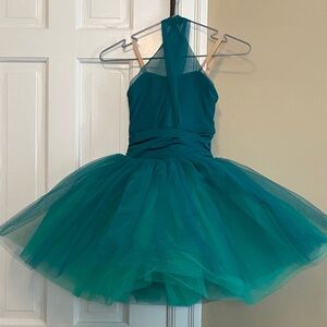 Weissman Teal Ballet Costume